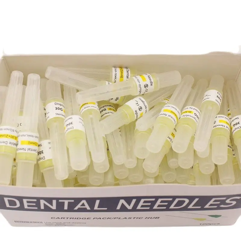 Рисунок 4 - Одноразовые стоматологические иглы для шприца