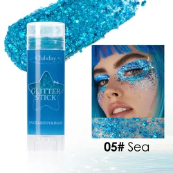 Radiant Glitter Gel Balm - High - Shine Sparkle for Lips, Cheeks, and Body (05)