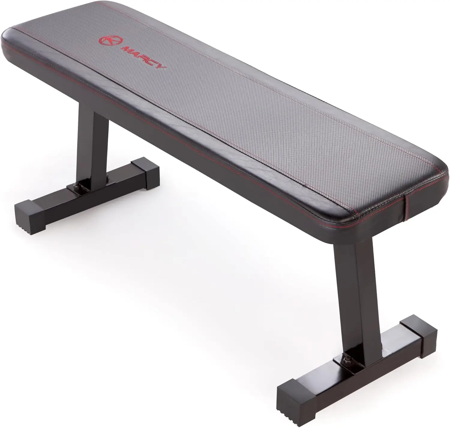Flat Utility Weight Bench for Home Gym Weight Training and Ab Exercises