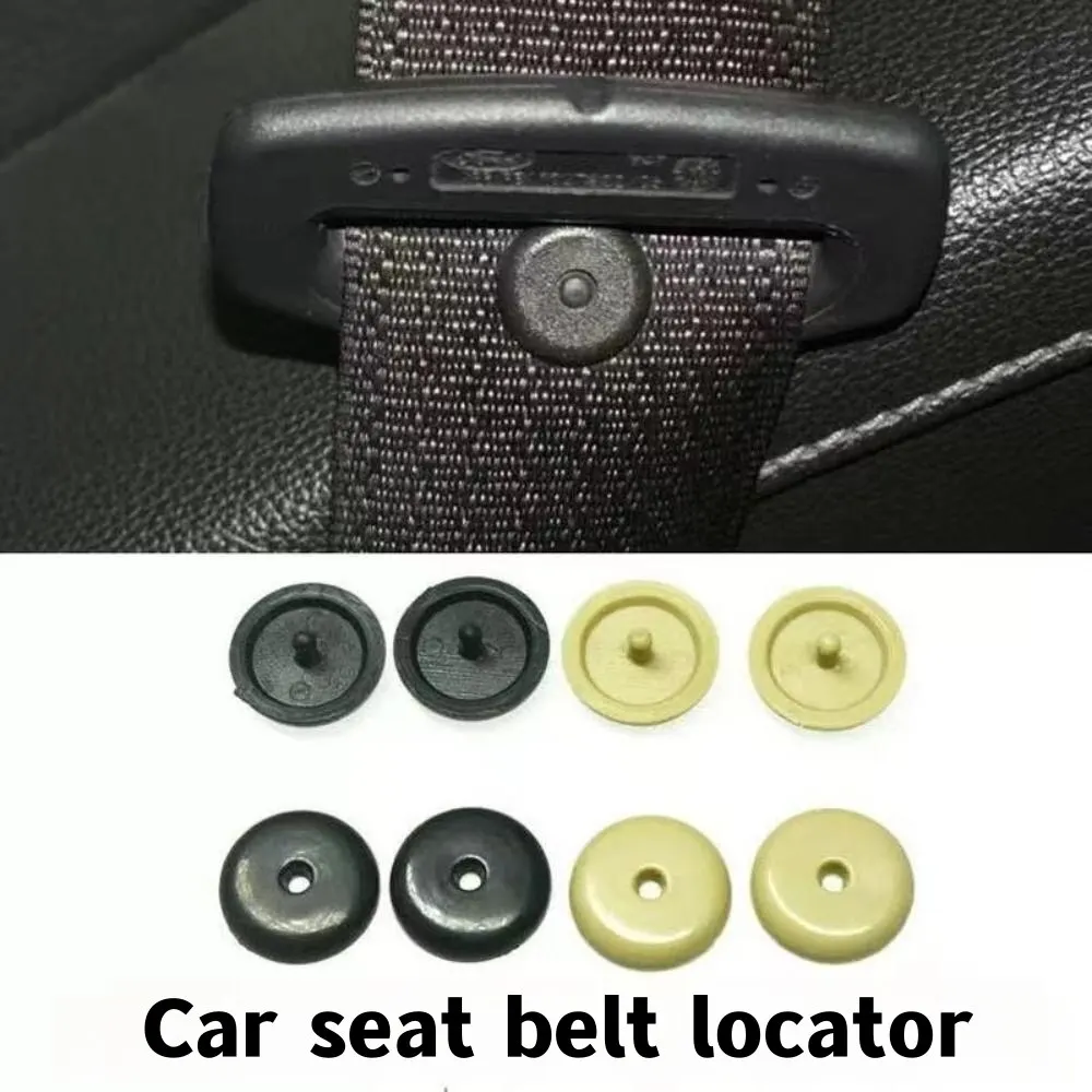 10 pezzi cintura di sicurezza per auto efficace sicurezza regolabile affidabile durevole antiscivolo clip per cintura localizzatore accessori misure di sicurezza limiti