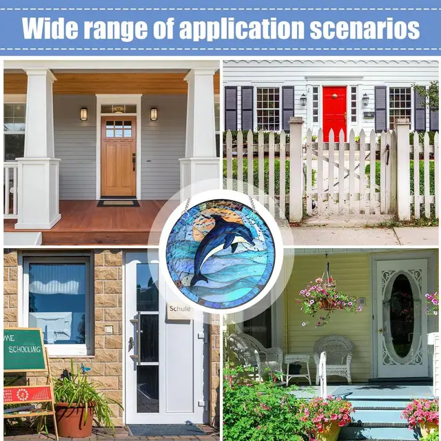 Decorazione Acchiappasole Pappagallo Colorato - Da Appendere A Finestra O Giardino | Effetto Arcobaleno - Foto 6