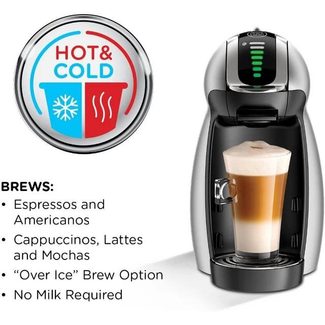 Nescafé Dolce Gusto capsules, The Nescafé Dolce Gusto syste…