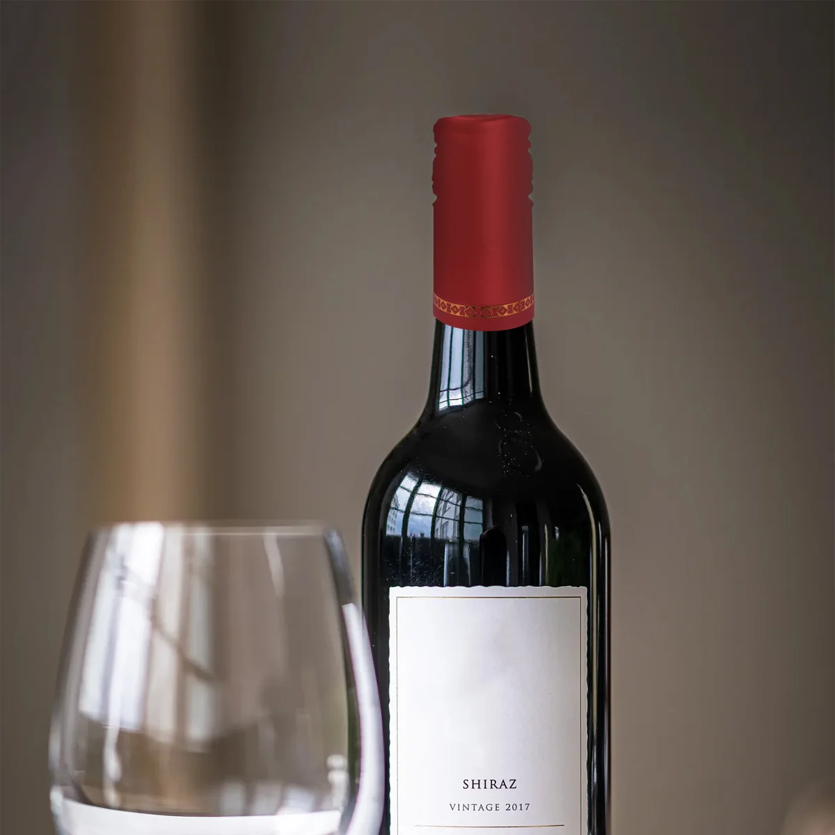 

33mm Red Wine Sealed Cover Bottle Heat Shrinkable Bottle Cover Wine Bottle Shrink Top For Bar Ware Accessories