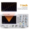 Owon SDS1102 Digital Oscilloscope 5mV/Div 2 Channel 100MhZ Bandwidth 1GS/s Sampling Rate 7-inch TFT Storage Desktop Oscilloscope 4