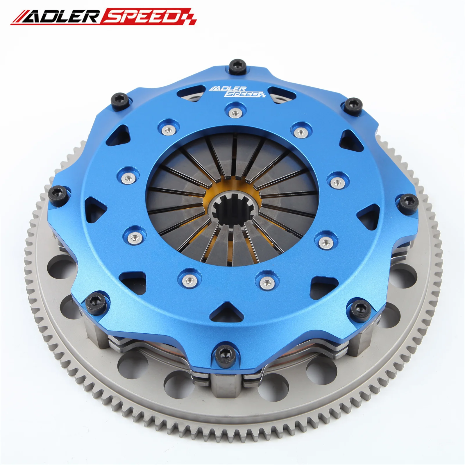 BMW 325 328 525 528 M3/Z3/E34/E36/M50/M52/S50/S52용 ADLERSPEED 8.5인치 215mm 스프링 클러치/레이싱 클러치 트윈 디스크 키트