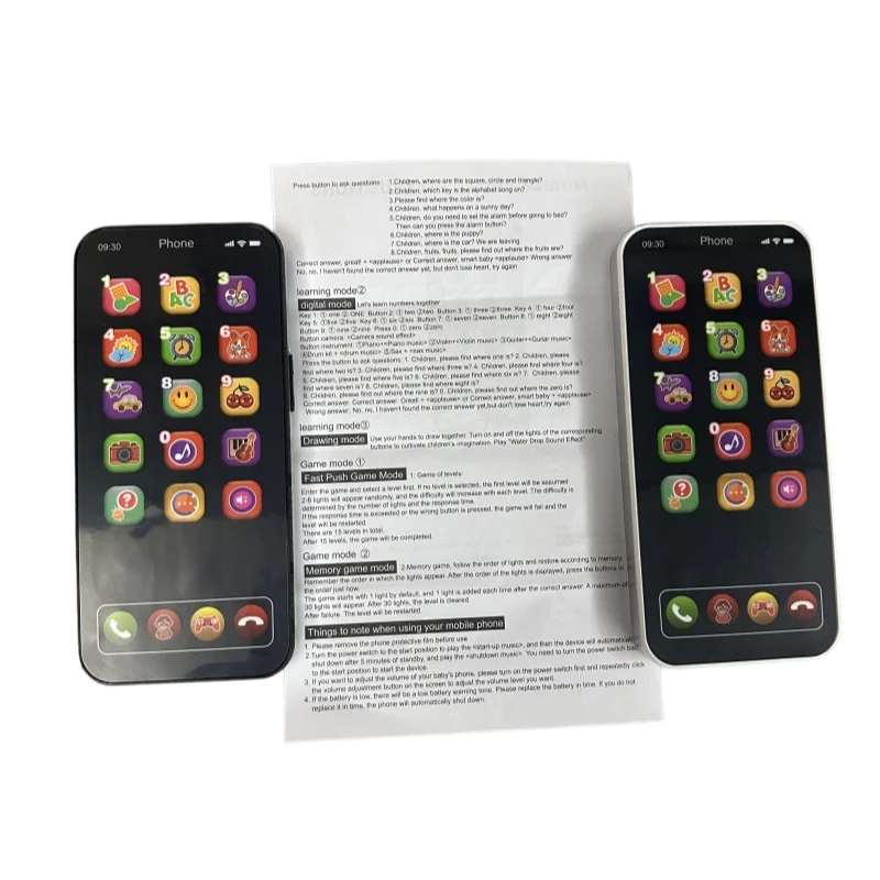 Interactive Music & Touch Screen Toy Phone