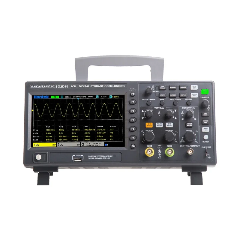

DSO2C10 DSO2C15 DSO2D10 DSO2D15 Dual Pass Desktop Oscilloscope