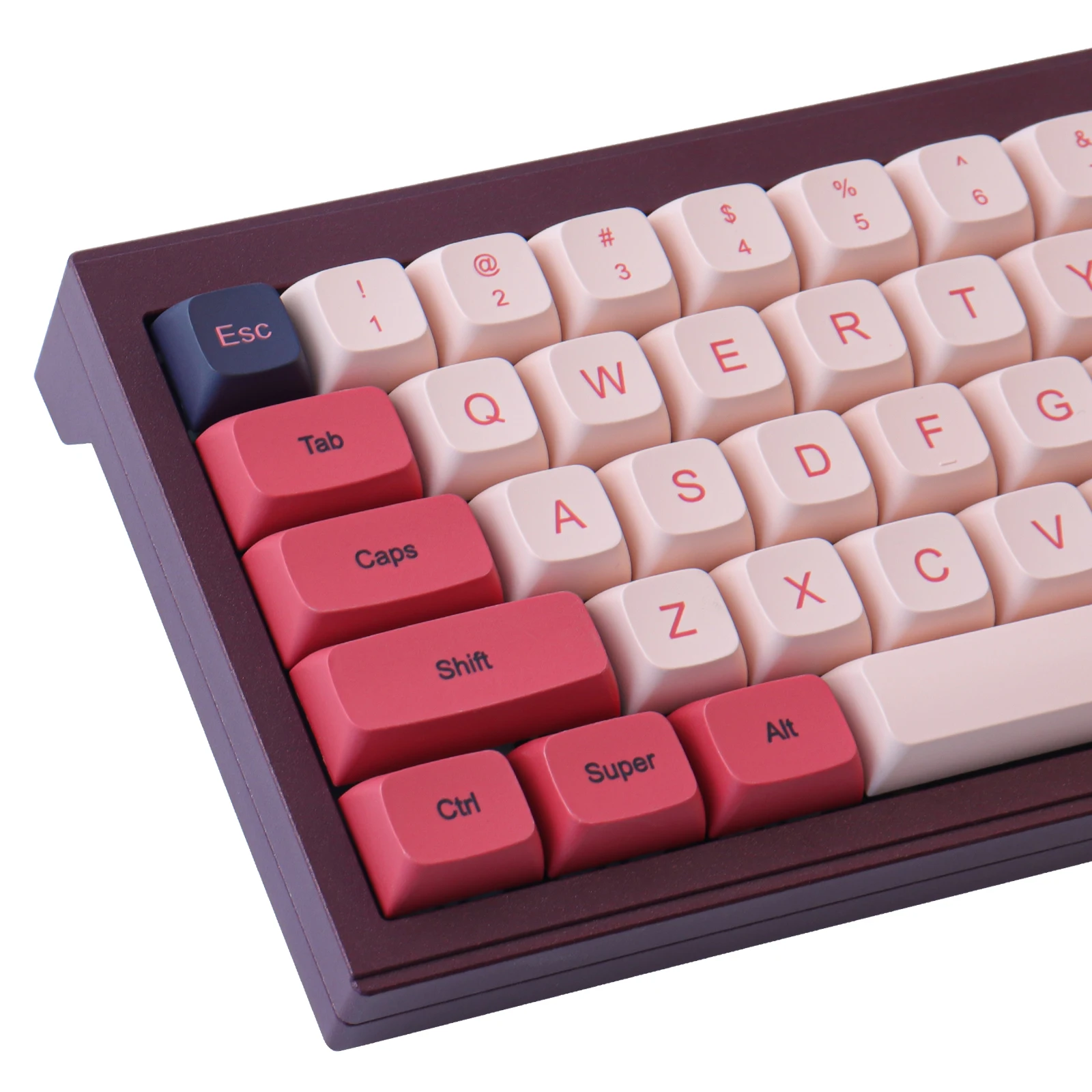 

GMK poet Keycap 148 Keys PBT Keycaps XDA Profile DYE-SUB Customized For Mechanical Keyboard