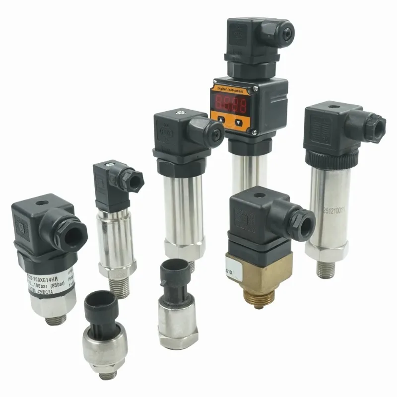

china wholesale resistive film pressure sensor 4-20mA pressure transducer pressure transmitter