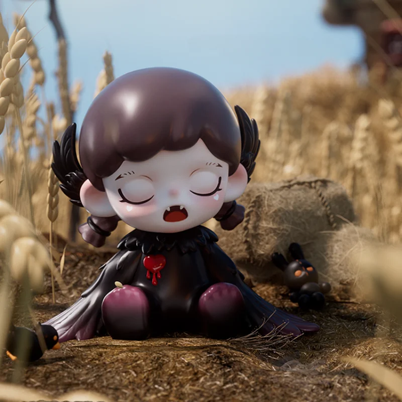 Kawaiiモデルミステリーボックスのアニメアクションフィギュア