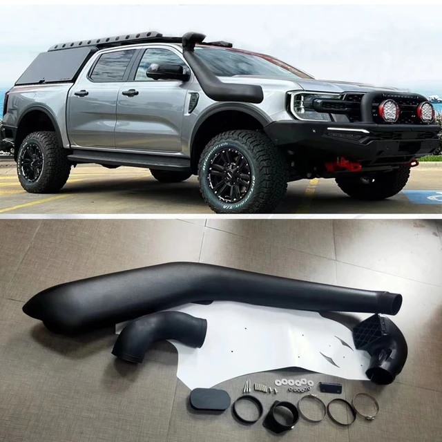 Air Intakes For Ford Ranger T9 Xl Xlt Wildtrack 2022 2023 2024 Snorkel  Airflow Auto Accessories - AliExpress