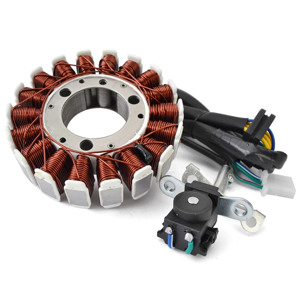 Motorrad-Generator-Statorspule für Honda XR125L XR 125L 125 L 2003 2004 2005 2006 2007 31120-KRH-D00 31120-KRH-D01 – Detail 4