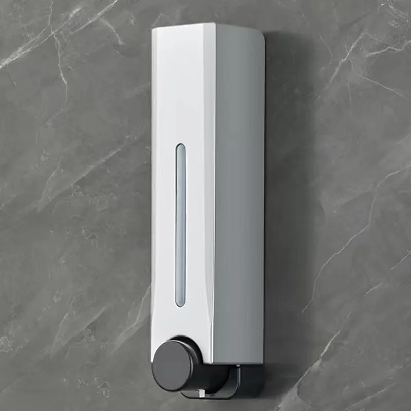 2020 nuovo dispenser di sapone muro del bagno montato Hotel shampoo lozione  liquid dispenser di sapone in acciaio inox dispenser di sapone a mano -  AliExpress