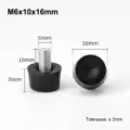 M6x10x16mm