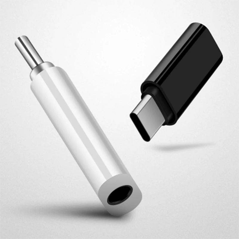 รูปสินค้า อะแดปเตอร์ USB-C เป็น 3.5 มม. แปลงหูฟัง ใช้ได้กับ Xiaomi Redmi Huawei Honor POCO