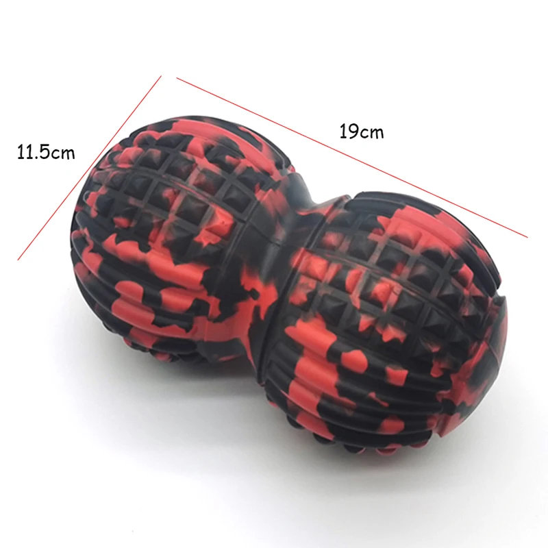 Yoga Massage Ball High Density Hard Deep Tissue Exercise Pain Relief Leg Back Neck Waist Relax