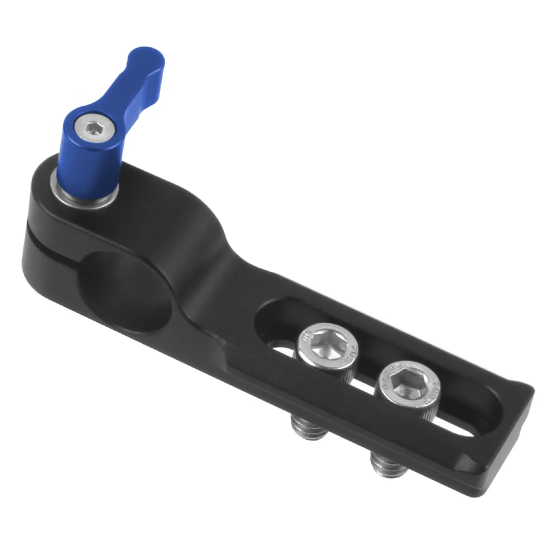 Standard 15mm Single Rod Clamp Quick Release Adapter with NATO Safety Rail 1/4 S