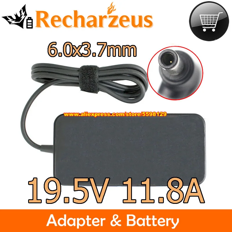 

19.5V 11.8A 230W Power Adapter ADP-230GB B Laptop Charger For GL704GM G712LV FA506IV-AL403T TUF 506IV FX505D Power Supply