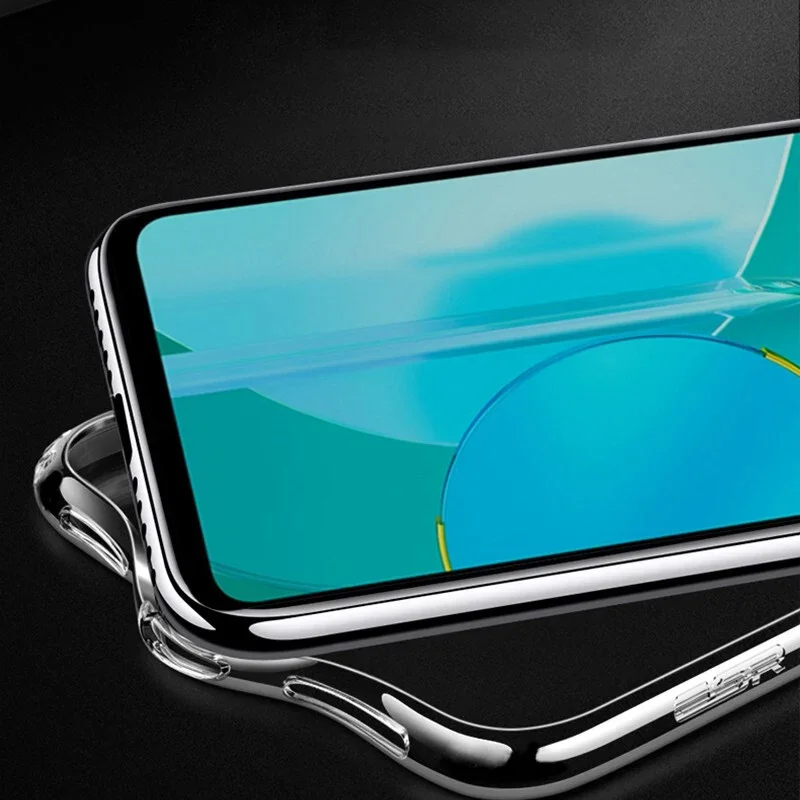 Transparent Funda Covers for OPPO A11 A11X A11K A12 A5 A9 2020 Phone Cases Full Protection Soft Clear Silica Gel TPU Accessories 6