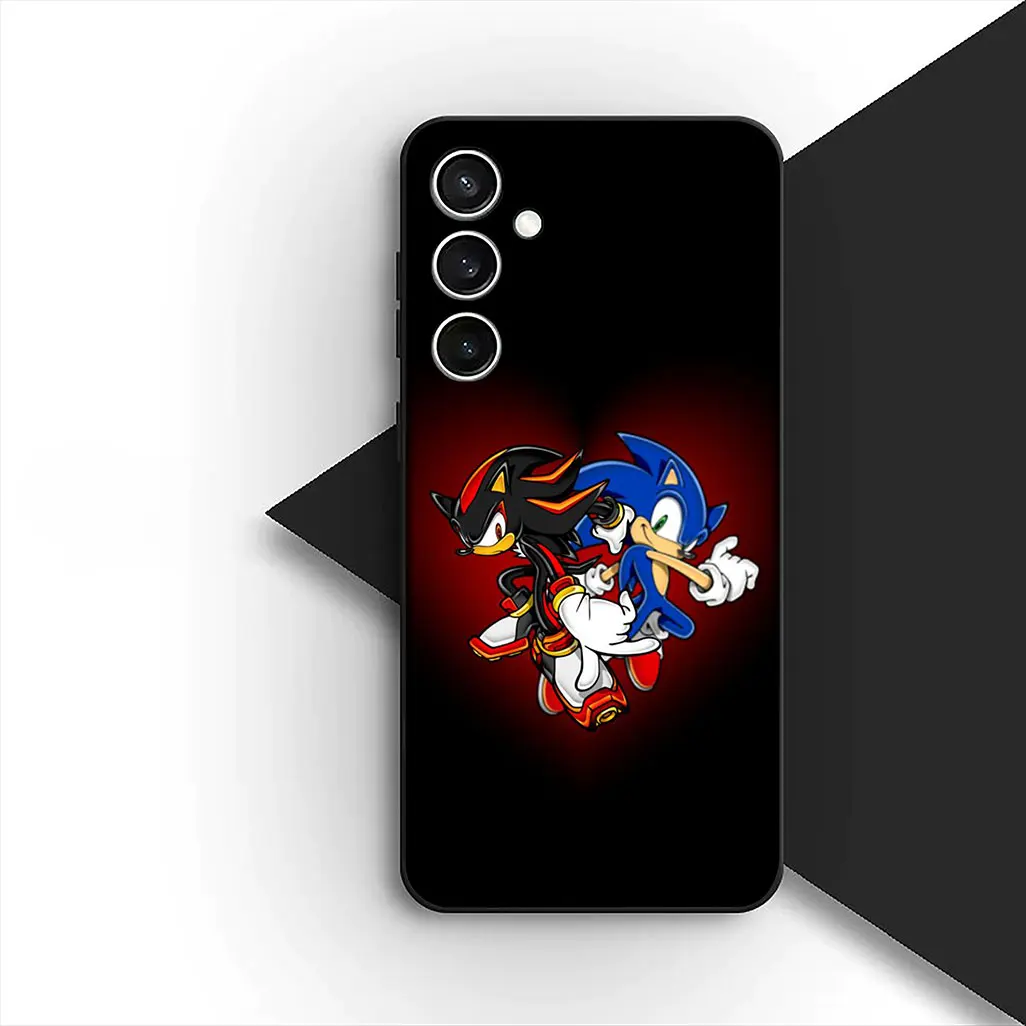 Hedgehog Shadows Poster Phone Case Cover