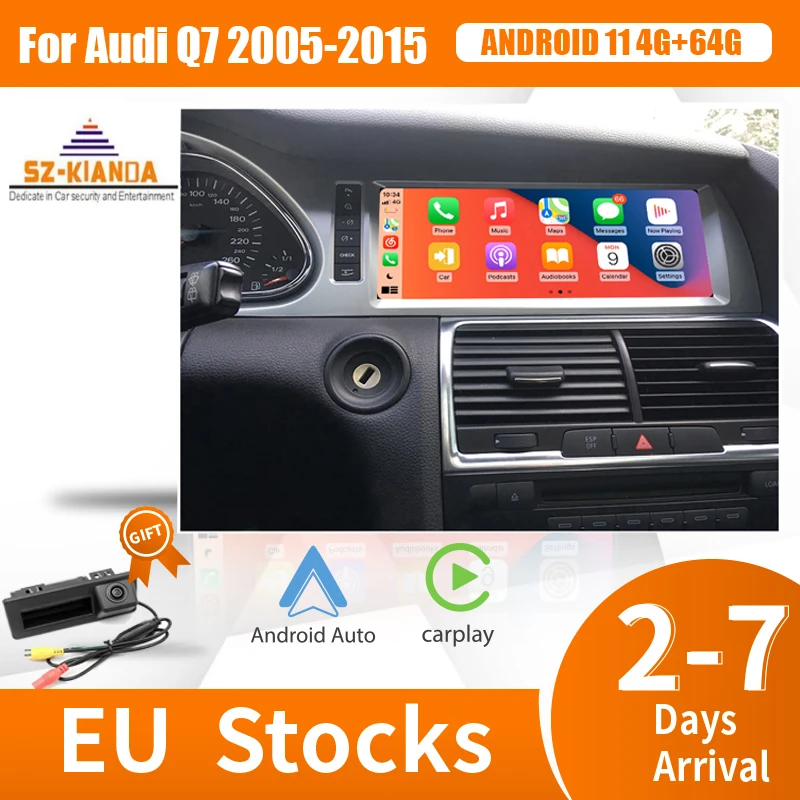 Android 11 Car Multimedia Player For Audi Q7 4l 20052015 Gps