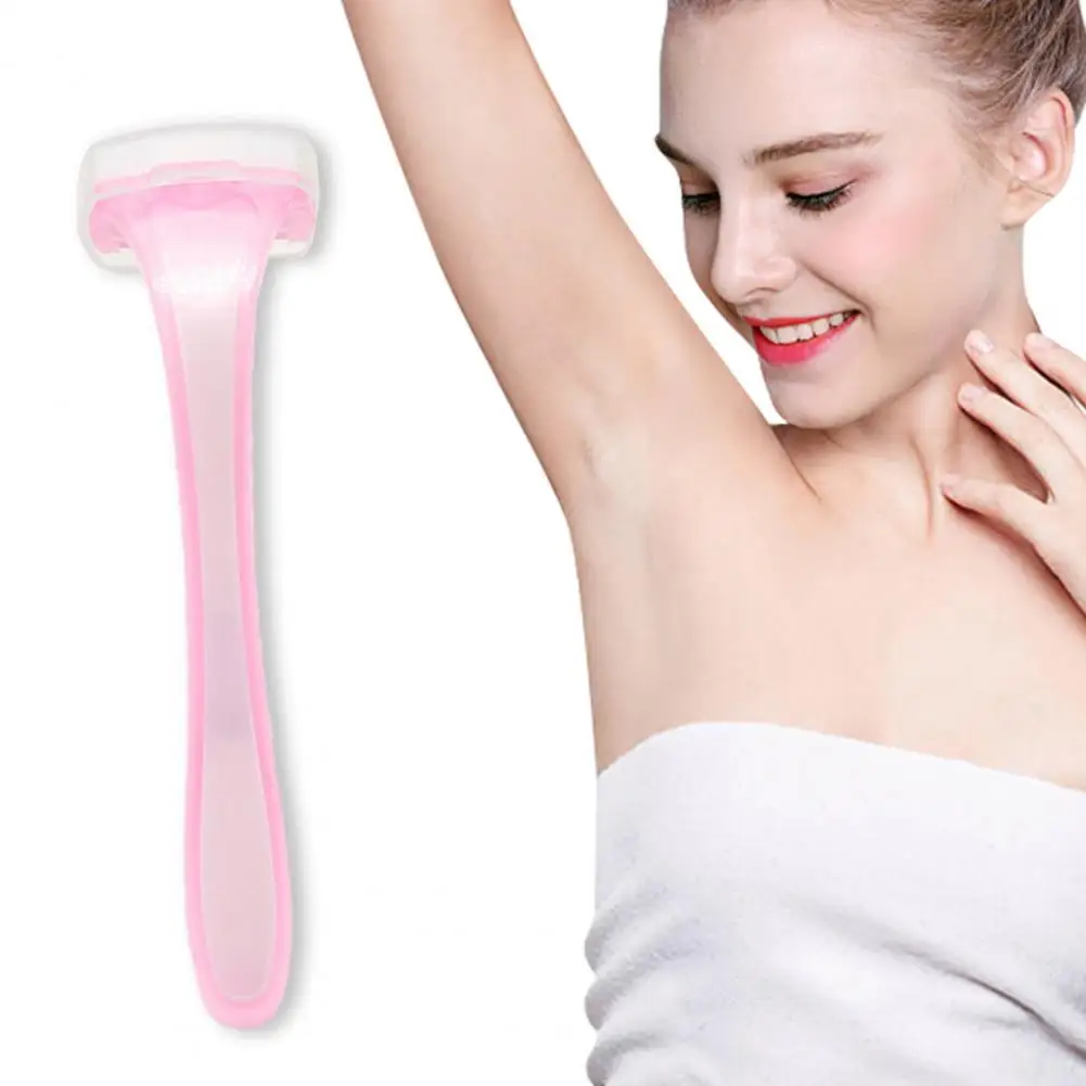 

Bikini Razor Women Small Bikini Trimmer Stainless Steel Blade Intimate Grooming Razor Shaver Body Cosmetic Tool