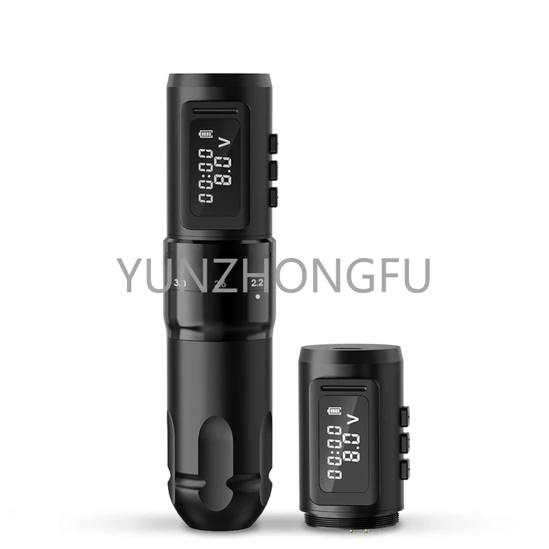 

2.0-4.0mm Adjustable Stroke Length Tattoo Pen Machine 1800mAh Durable Battery Portable RCA Wired Wireless Tattoo Pen Machine