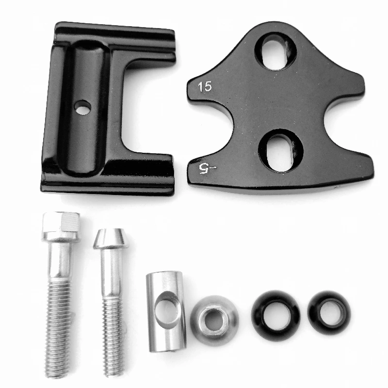 Original 1Set Bicycle Parts Cycle Seatpost Saddle Clamp For Giant TCR
