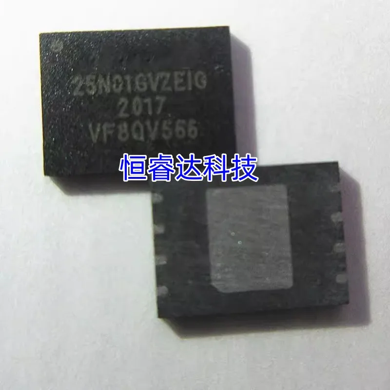 

(10 шт.) 100% новый набор микросхем W25N01GVZEIG 25N01GVZEIG 25N01GVZE1G QFN-8