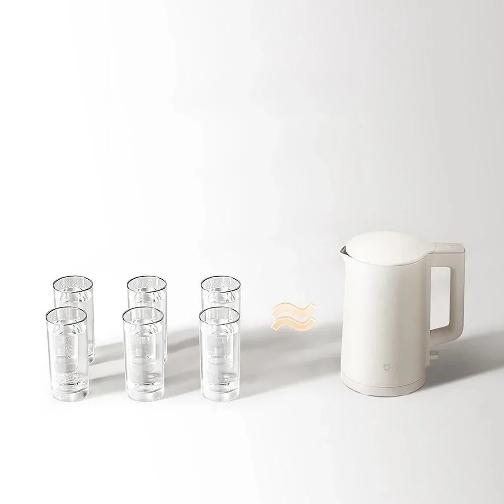 شاومي غلاية ماء كهربائية ستانلس ستيل 1.5 لتر