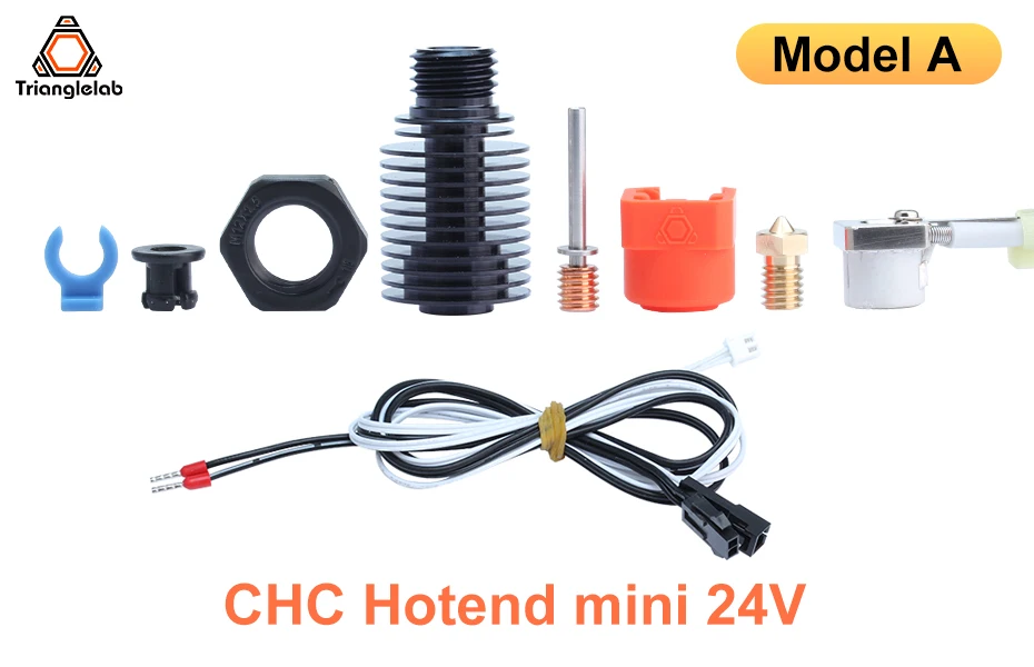40w, termistor 104nt-4-r025h42g 104gt-2 para impressora 3d hotend