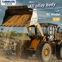 Kabolite K966 1/16 Scale RC Hydraulic Loader RTR Assembled Painted Model Outdoors Toys Construction Machine Car Gift TH19405 1
