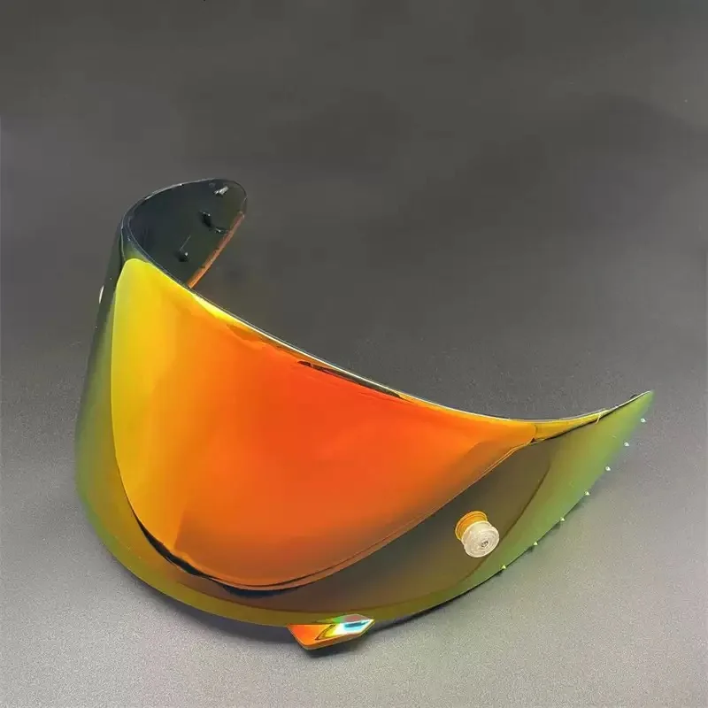 with redgold visor