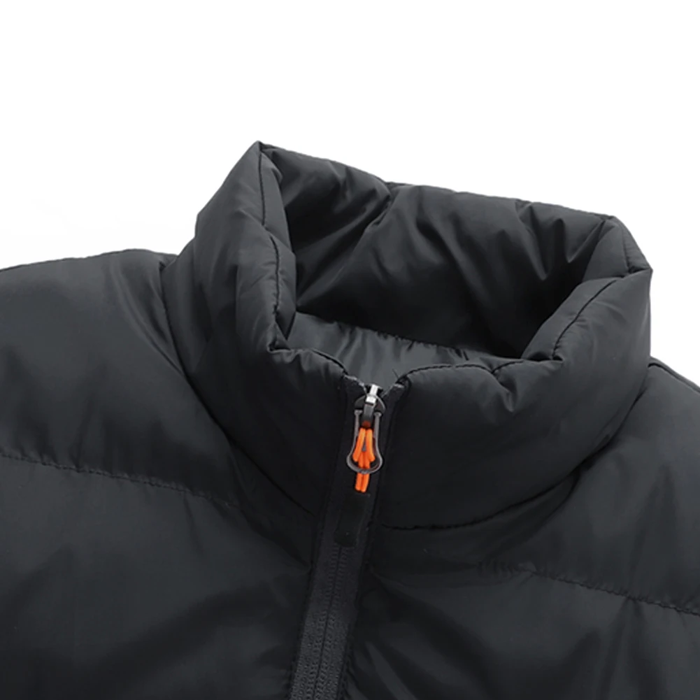 11 Places Heated Jackets Men Hunting Jackets Winter Outdoor Coat Hooded Electric Heated Vest Thermostatic Winter Hunting