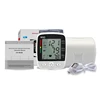 Wrist Cuff  Blood Pressure Monitor Electronic Sphygmomanometer Rechargeable Digital Tensiometer Large Screen Friendly to Elderly 4