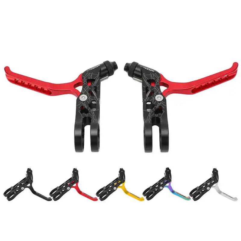 1 Pair Concealed Brake Levers Bike Bicycle Cycling Aluminum Alloy Accessories 