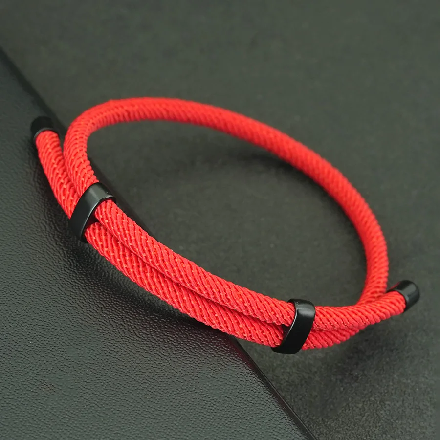 Men Milan Thread Adjustable Braided Bracelet