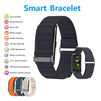 Smart Watch Frequenza cardiaca Pressione sanguigna Monitoraggio dell'ossigeno nel sangue Salute del sonno Monitoraggio sportivo Smartwatch impermeabile 1ATM Senza schermo