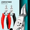 1Pcs Ingrown Toenail Clippers Professional Curved Blade For Paronychia Hard Thick Nail Cutters Treatment Scissors Manicure Tool 1