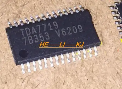 

100% NEW Free shipping TDA7719 TDA7719TR TSSOP28