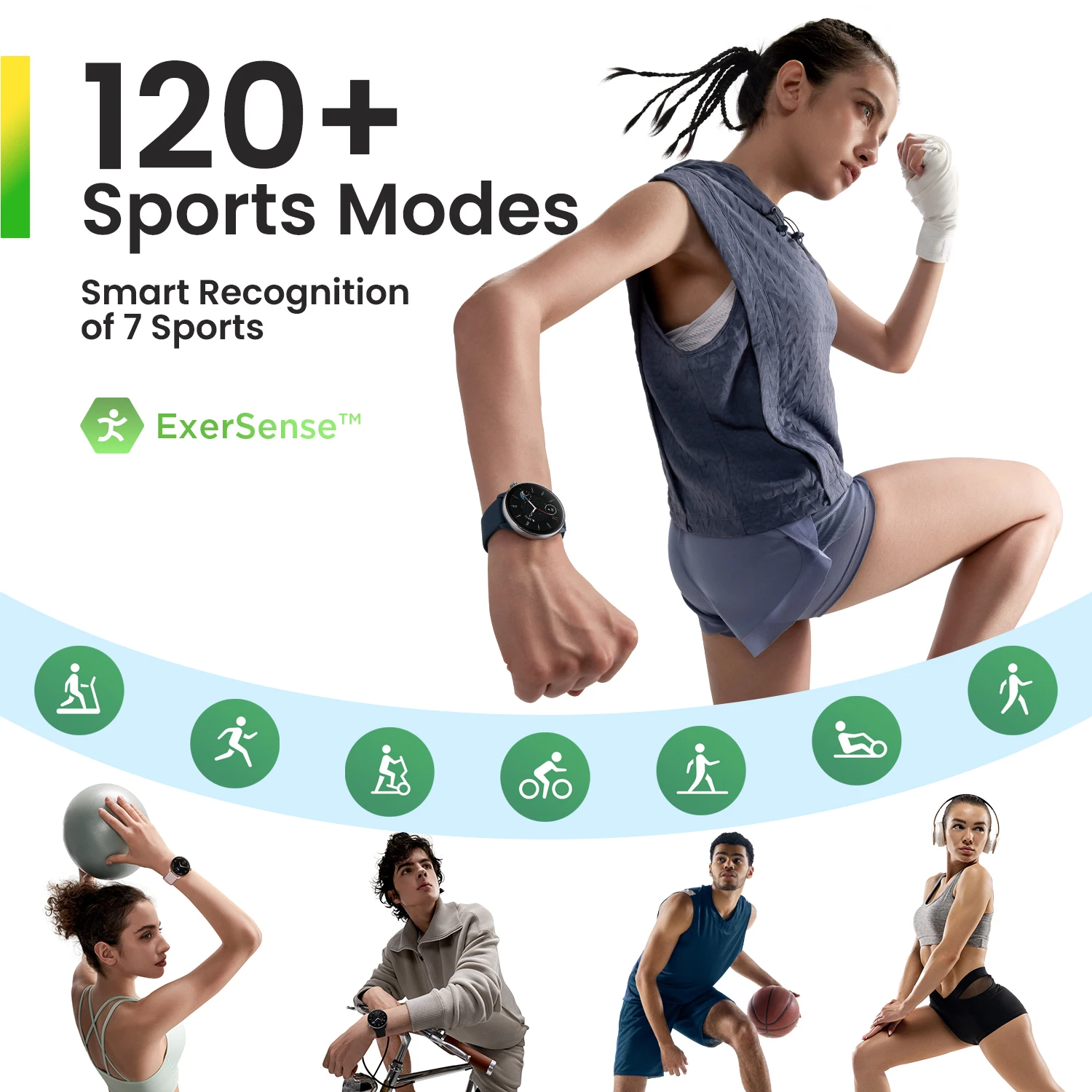 Amazfit GTR ̴ Ʈ ġ, ȵ̵ IOS ޴, 14  ͸ , 120  ̻  , 2023 ǰ