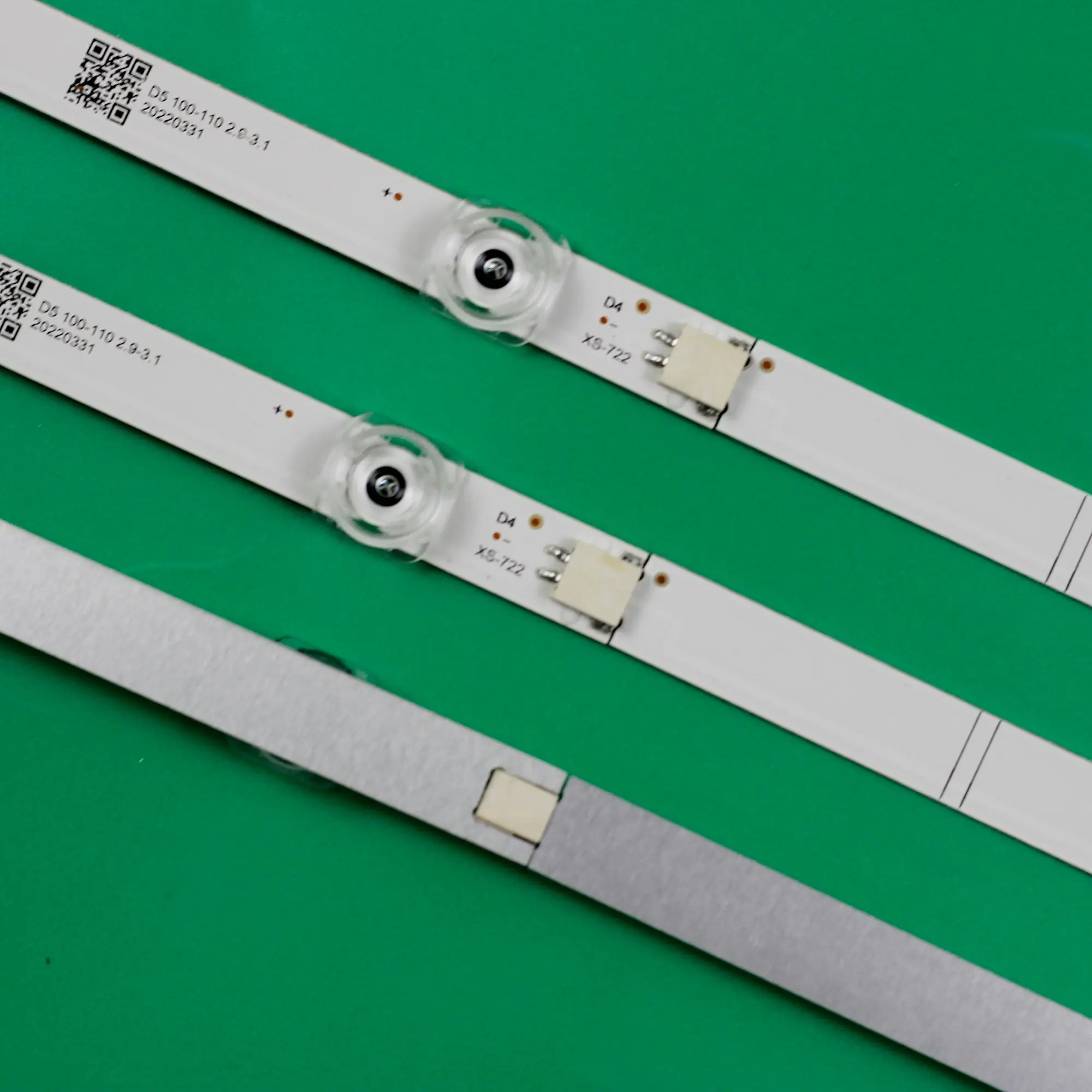 Tira de Retroiluminação Led para Hisense 43a6101ee H43be7000 H43b7100 H43b7100uk hl 43j802 Svh425a05 Led 760 mm - Imagem 6