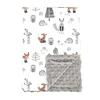 Winter Baby Swaddle Blanket Swaddling Soft DouDou Velvet Blanket Photography Accessories Bedding for Newborn Baby Items 1