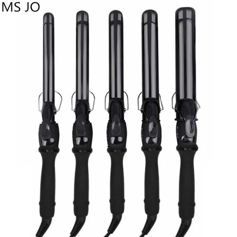 LCD Temperature Control Professional Hair Curler