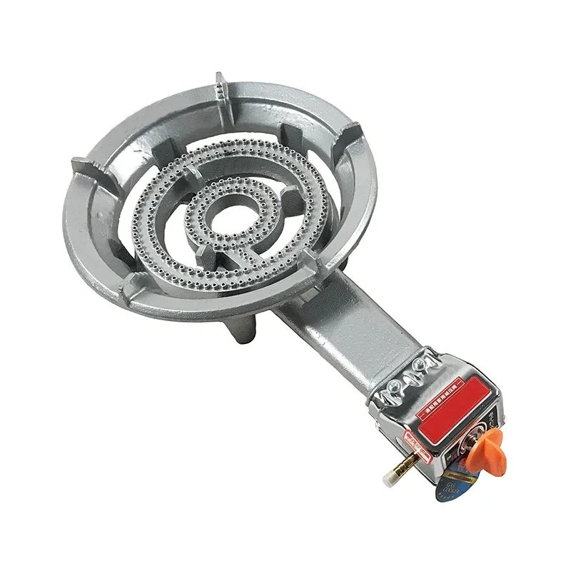 Gas Stove/Natural Gas Stove/Single Fire Low Pressure Burner/Outdoor Stainless Steel Single Burner/Liquefied Petroleum Stove