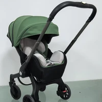 2025 nouvelle poussette bébé 4in1 chariot siège auto multifonctionnel landau luxe pliable et portable poussettes 4