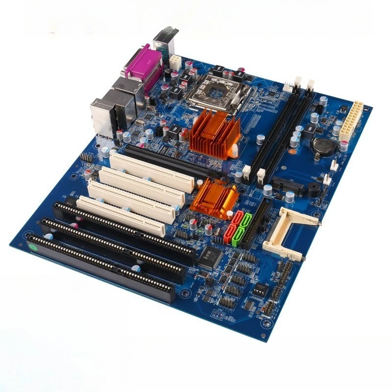 G41 산업용 마더보드 3 ISA 4 PCI 슬롯 듀얼 LAN DDR3 LGA 775 소켓
