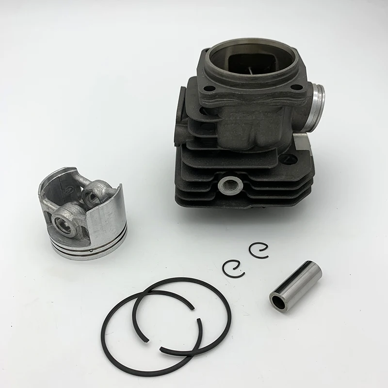 48mm Cylinder Piston Ring Clips Kit Fit For EMAK OLEO MAC 965 961 962 956 EFCO 162 Chainsaw Spare Parts Garden Tools 50022006 3
