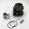 48mm Cylinder Piston Ring Clips Kit Fit For EMAK OLEO MAC 965 961 962 956 EFCO 162 Chainsaw Spare Parts Garden Tools 50022006 3