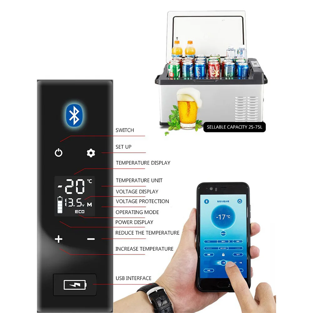 Household Refrigerator Compressor Refrigeration Small Freezer Compressor Refrigerate Refrigerator Fridge